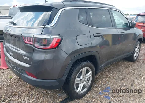 2023 Jeep Compass Latitude from USA, damaged, VIN 3C4NJDBN7PT529039